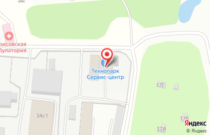 Магазин Технопарк в Москве на карте