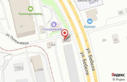 Сервис-маркет Римэкс на улице Бебеля, 11/1 на карте