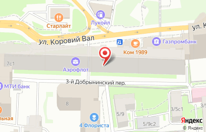 Посольство Эритреи в г. Москве на карте