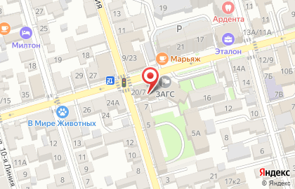 Кулинарная школа CREAM на карте