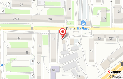 Продуктовый магазин Березки во Владивостоке на карте