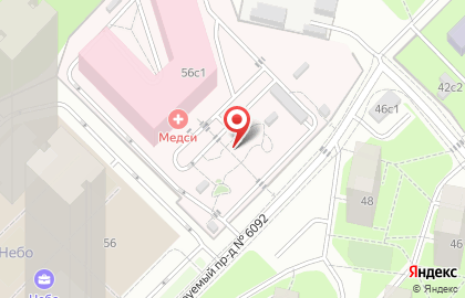 Салон красоты BETONE WOMAN Мичуринский проспект на карте