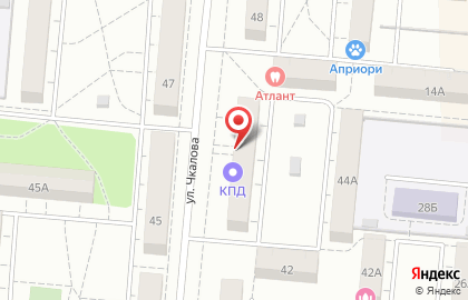 Компания Главдезцентр на улице Чкалова в Первоуральске на карте
