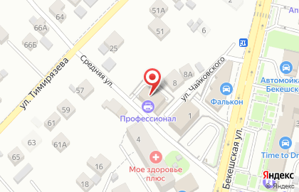 Центр офисной мебели в Ленинском районе на карте