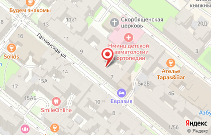 Сэс-is Best в Петроградском районе на карте