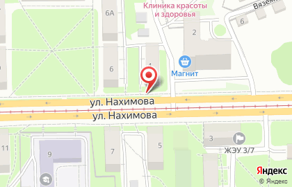 Щиты 3х4 от Парадигма на улице Нахимова на карте