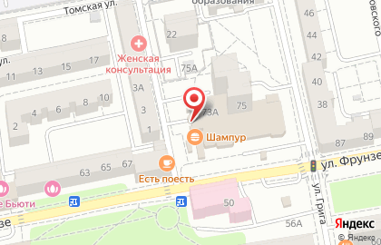 Магазин одежды для будущих мам Мама+ в Ленинградском районе на карте