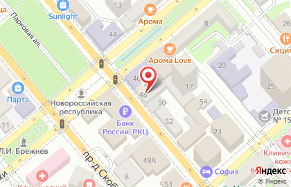 Радуга звуков на улице Советов на карте