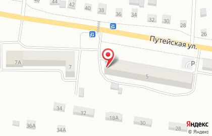 Магазин Путейский на карте