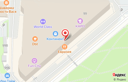 Магазин кофе на вынос Venice на карте