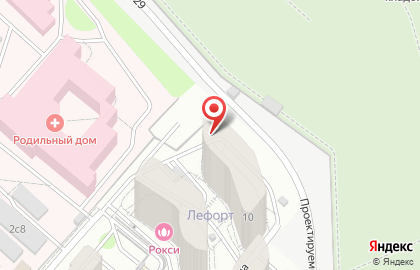 Детский клуб Фоксивилль на карте