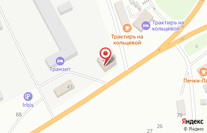 Автокомплекс Колесо+ на карте