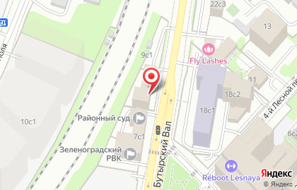 Главное управление вневедомственной охраны МВД России на карте