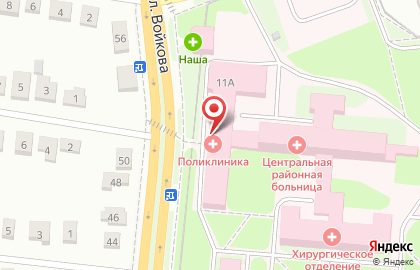 Муромская городская больница №3 Поликлиника №1 на карте