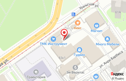 Торгово-монтажная компания Котлы в Перми на карте