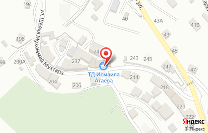 Торговый дом Исмаила Атаева на карте