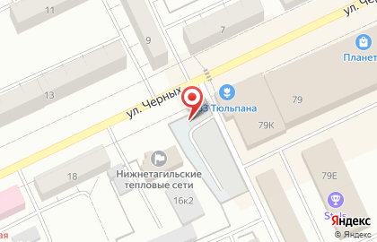 Автостоянка в Екатеринбурге на карте