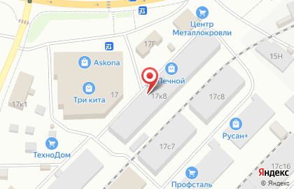 Торговая компания ЛПК Лесовик в Ленинском районе на карте
