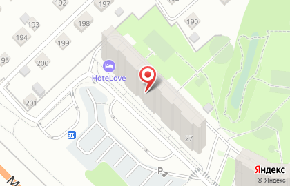 Отель Подушкин на метро Ховрино на карте