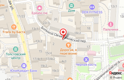 Интернет-магазин интим-товаров Puper.ru в Пятницком переулке на карте