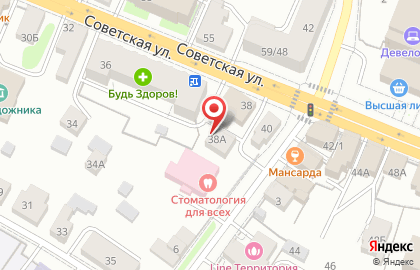 Производственная фирма Золотые узоры на карте