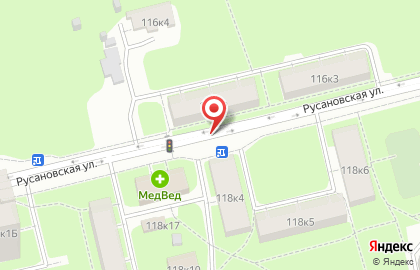 Фирма Росс на карте