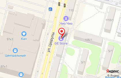 Сервисный центр ge store в Советском районе на карте