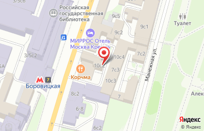 Межрегиональное научно-техническое общество им. академика С.И. Вавилова на карте