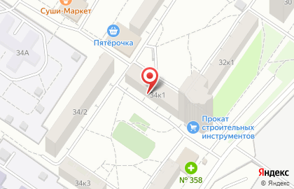 Центр проката электроинструментов электроинструментов в Чкаловском районе на карте