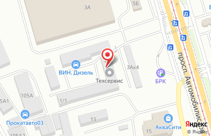 GetPaR.ru в Железнодорожном районе на карте