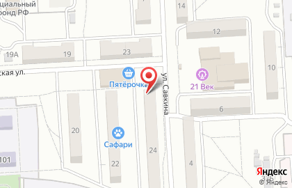 Салон мебели L@rdom на Республиканской улице на карте