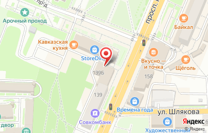 Золотой век в Сергиевом Посаде на карте