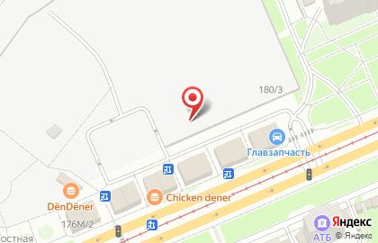 Сауна Югер в Свердловском районе на карте
