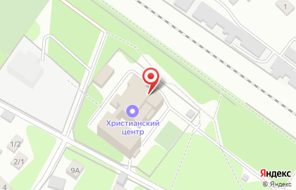 Христианский центр в Раменском на карте