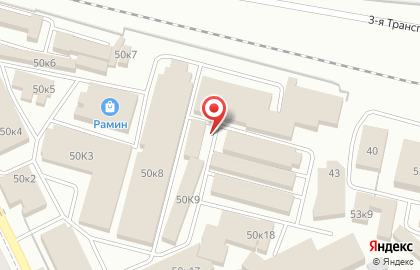 Магазин ковров и текстиля и текстиля на Ермаковской улице на карте