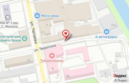 Научно-производственное предприятие Урал-комплекс на карте