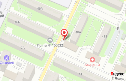 Ремонт обуви и изготовление ключей в Техническом переулке на карте