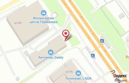 Официальный дилер Renault Автомир на Ленинградском шоссе на карте