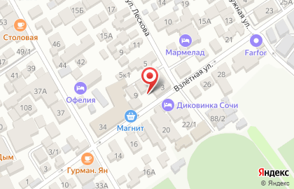 Мини-маркет Сладкий рай на карте