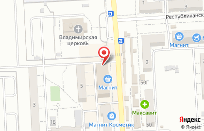Многопрофильная мастерская на Краснополянской улице на карте