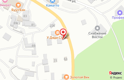Шинный центр Байкал-Шина Мишлен на карте