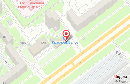 Парикмахерская Лиза на проспекте Созидателей на карте