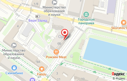 Кафе-шоурум Yaratam Cafe на карте