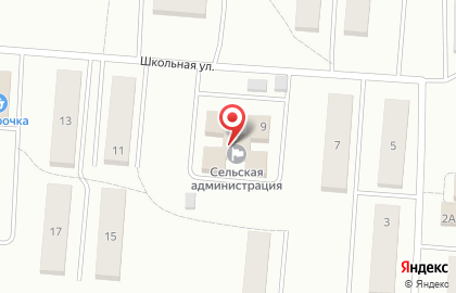 Дом культуры с. Бершеть на карте