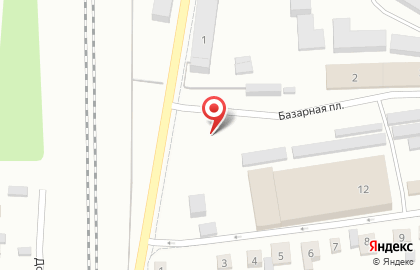 ООО Промтехснаб на Базарной площади на карте