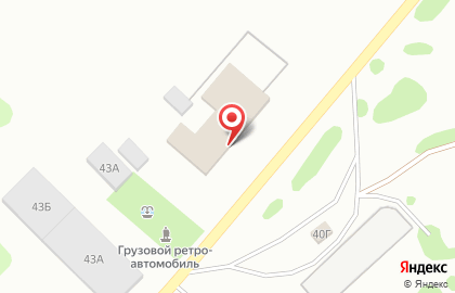 Столовая УМиАТ №921 на карте