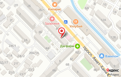 Медицинский центр Здоровье в Советском районе на карте