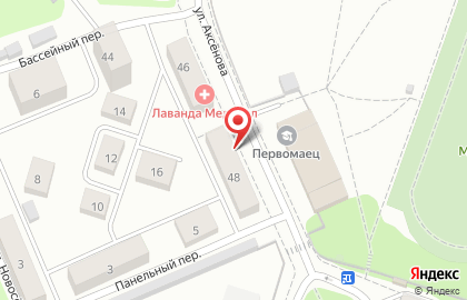 Центральная районная библиотека им. Н.Г. Чернышевского в Первомайском районе на карте