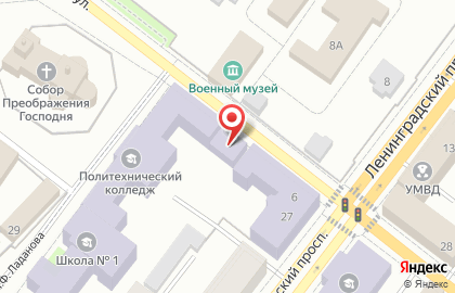 Выборгский Политехнический Колледж Александровский на карте