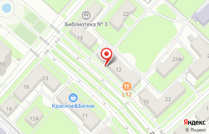 Ресторан L12 на карте